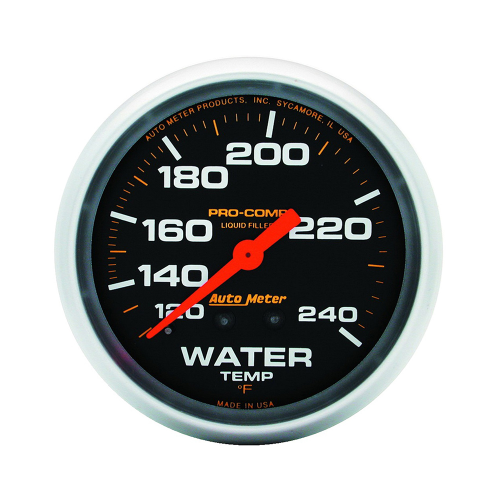 Auto Meter - Pro-Comp Series Water Temperature Gauge