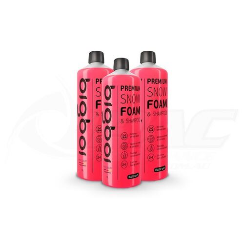 BIGBOI HYDROPHOBIC PREMIUM SNOW FOAM SHAMPOO SOLUTION 1L