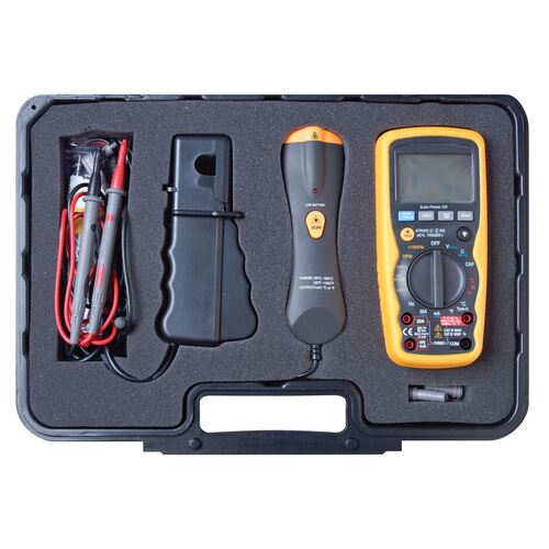 MULTIMETER AND INFRARED THERMOMETER