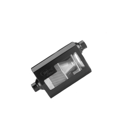 Hooker - 3-1/2" with Centre Inlet and Centre Outlet