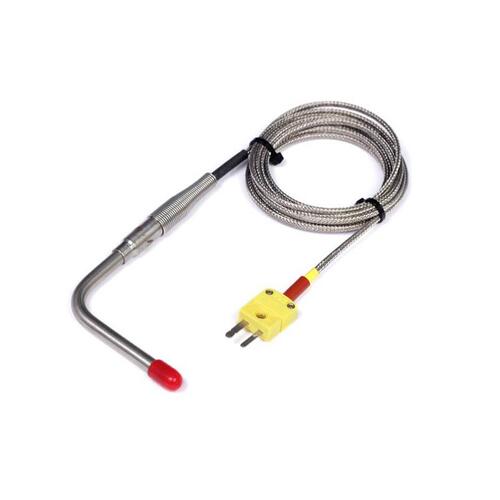 1/4" Open Tip Thermocouple Length: 0.61m (24")