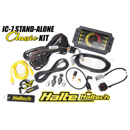 HALTEC IC-7 STAND-ALONE CLASSIC DISPLAY KIT