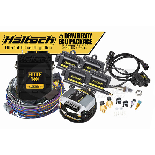 HALTECH ELITE 1500 DBW READY ECU PACKAGE