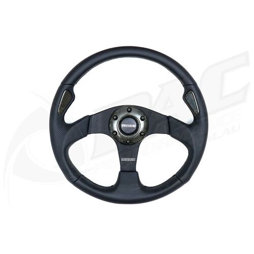 MOMO 'JET' STEERING WHEEL (350MM)