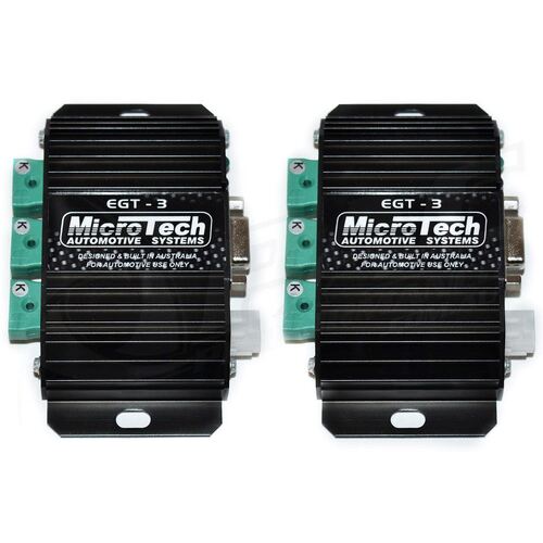 MICROTECH EGT-6 EXHAUST GAS TEMPERATURE MODULE