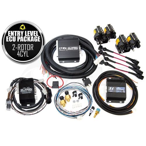 MICROTECH ENTRY LEVEL ECU PACKAGE - 2 ROTOR / 4 CYLINDER