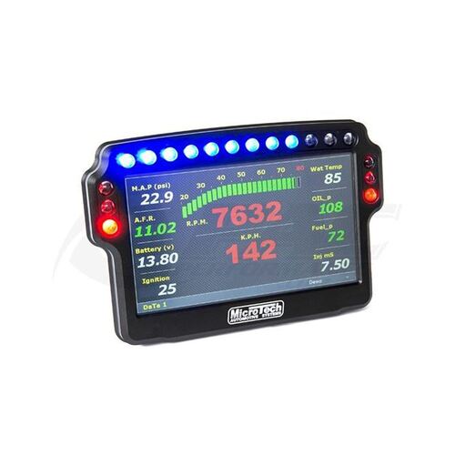 MICROTECH 7" PRO DASH LOGGER GEN2