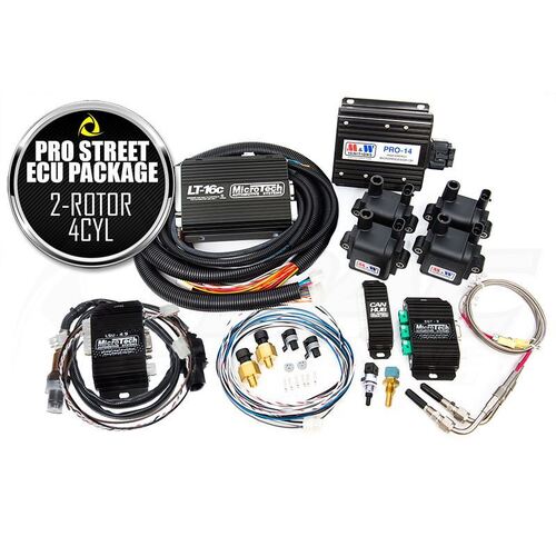 MICROTECH PRO STREET ECU PACKAGE - 2 ROTOR / 4 CYLINDER