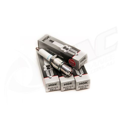 NGK BUR7EQ SPARK PLUGS - MAZDA RX7