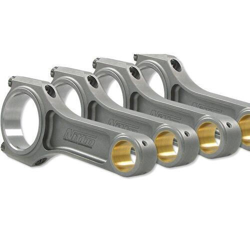 NITTO RB25 / RB26 4340 Billet H-Beam 121.5MM Connecting Rods