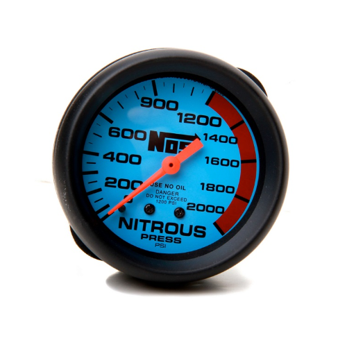 NOS - 2-5/8" Nitrous Pressure Gauge 0-1600 psi.