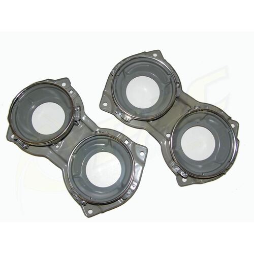 RX3 12A HEADLIGHT BACKING PLATES & RINGS