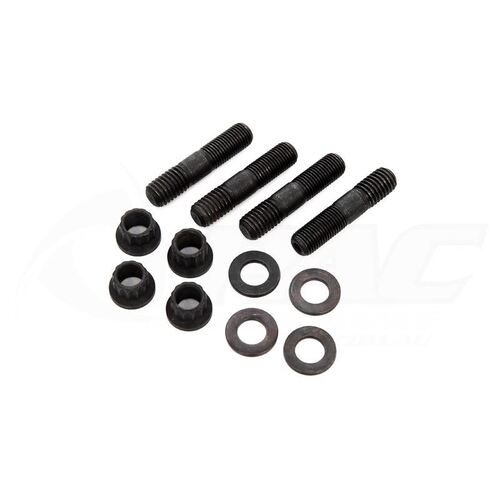 ENGINE MOUNT PLATE NUT & STUD SET 12PT FLARE