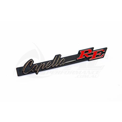 MAZDA RX2 GLOVE BOX BADGE