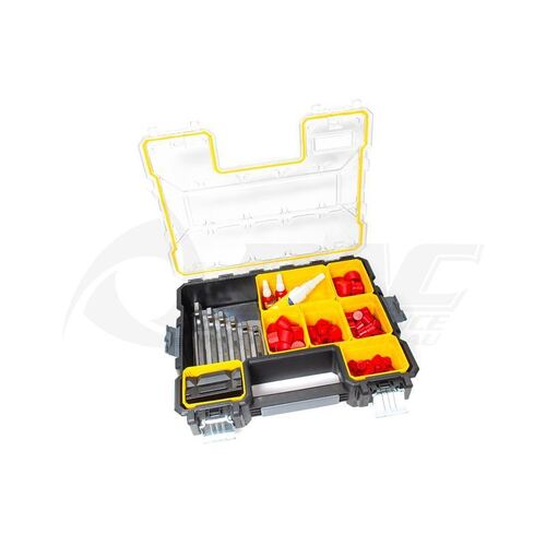 HOME WORKSHOP AN BLOCK-OFF CAP & TOOL KIT 150PC