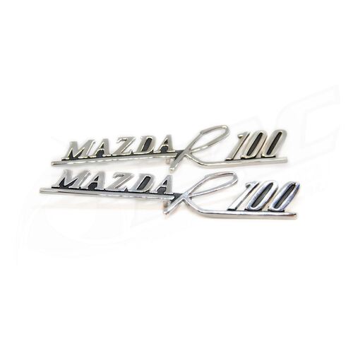 MAZDA R100 REAR QUARTER BADGE