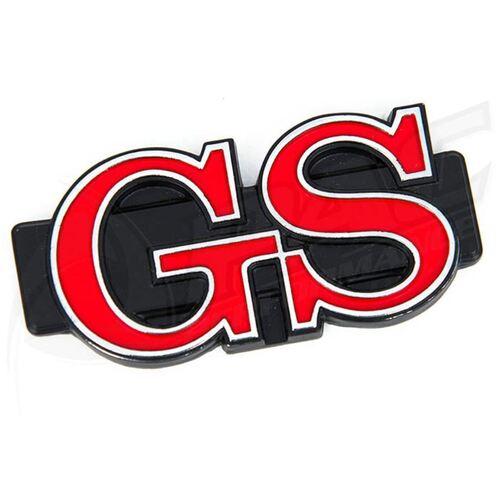 MAZDA RX3 COUPE REAR PILLAR BADGE GS