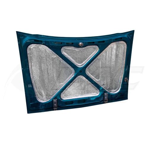 UNDER BONNET INSULATION SET ALUMINIUM - MAZDA RX