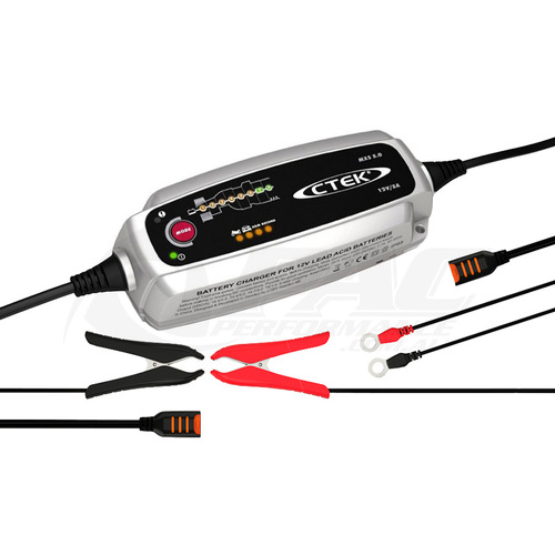 CTEK BATTERY CHARGER MAINTAINER 12V 5.0A MXS 5.0