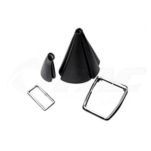 RX3 808 GEARSHIFT & HAND BRAKE BOOTS WITH TRIMS