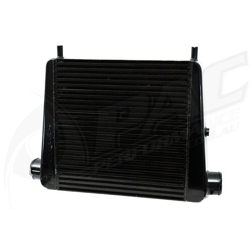 H/DUTY 4 INCH INTERCOOLER - RX4 3.0' OUTLET - RAW
