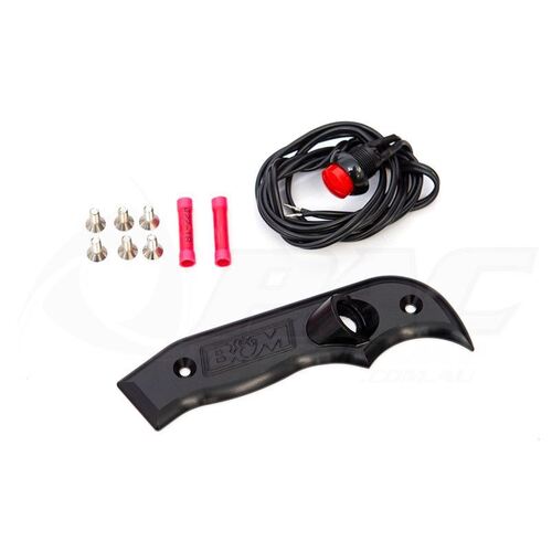 B&M STEALTH MAGNUM GRIP WITH BUTTON