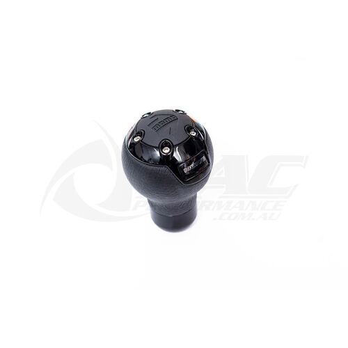 MOMO NERO LEATHER GEARKNOB
