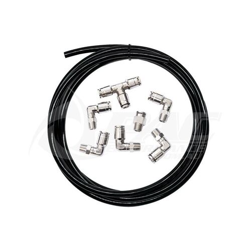 8-PIECE QUICK-RELEASE VACUUME LINE KIT