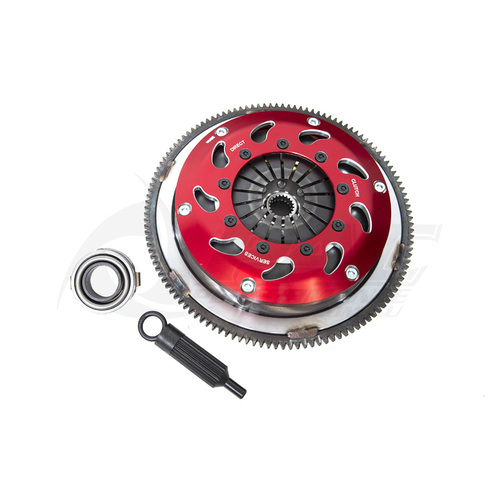 HIGH PERFORMANCE 9.5" ROTARY - R154 TWIN PLATE CLUTCH KIT
