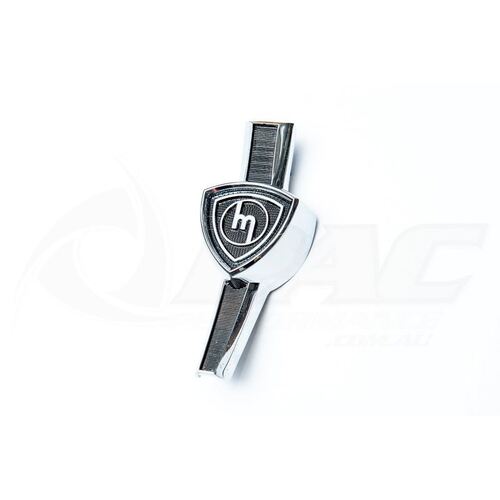 R100 GRILLE BADGE
