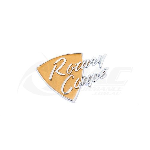 R100 ROTARY COUPE BADGE