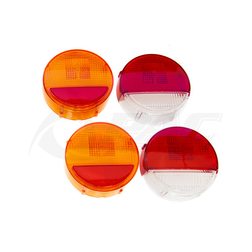 R100 RX2 TAIL LIGHT LENSE SET