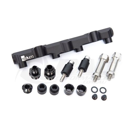 RADIUM ENGINEERING 13B REW SECONDARY FUEL RAIL KIT