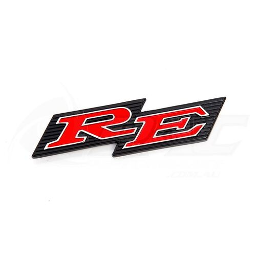 MAZDA RX2 RE REAR GARNISH BADGE METAL