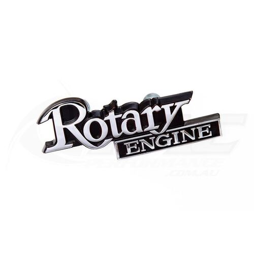 ROTARY ENGINE GRILLE BADGE PIN TYPE