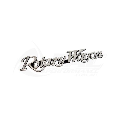 MAZDA ROTARY WAGON BADGE