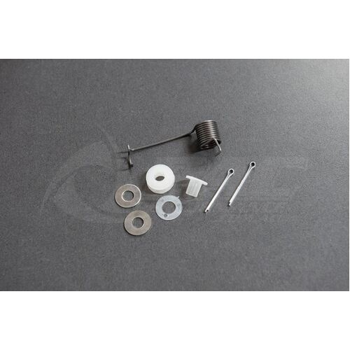 MAZDA RX2 CAPELLA BONNET STAY ROLLER & SPRING SET