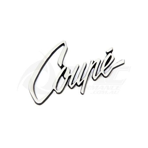 MAZDA RX2 CAPELLA COUPE' BOOT BADGE