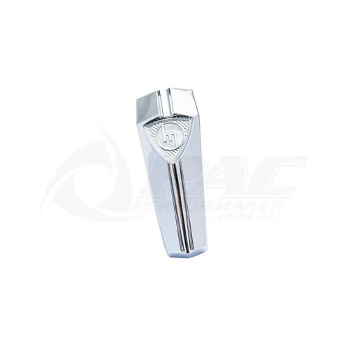 MAZDA RX2 COFFIN GRILLE BADGE METAL