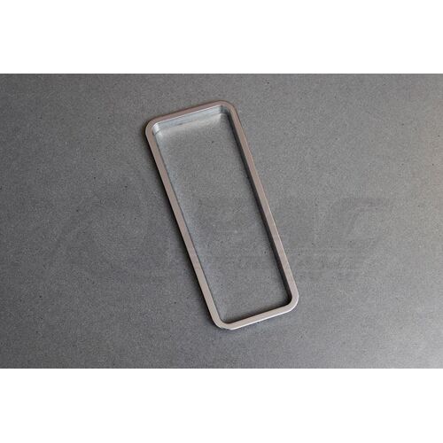 MAZDA RX2 CAPELLA BILLET HANDBRAKE CONSOLE TRIM