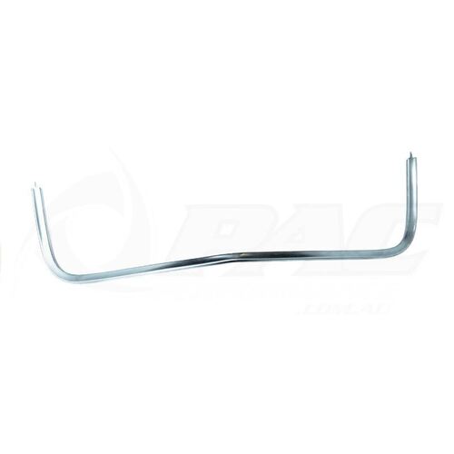 MAZDA RX3 STAINLESS SMILEY GRILLE TRIM