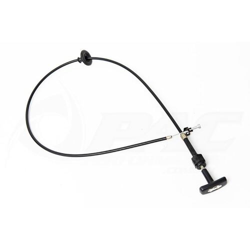 MAZDA RX3 808 BONNET RELEASE CABLE