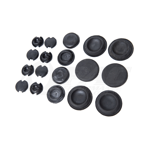 RX3 808 UNDERBODY GROMMET SET 18-PIECE