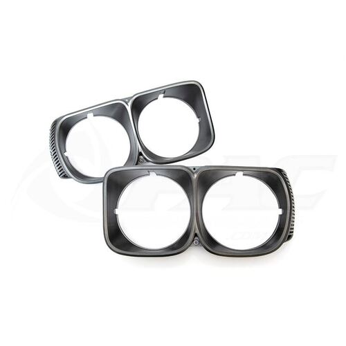 RX3 12A HEADLIGHT SURROUNDS - CHARCOAL