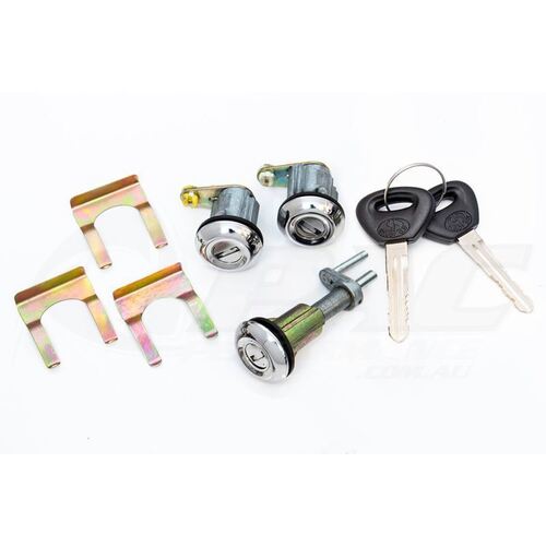 RX3 808 DOOR & BOOT LOCK PACKAGE - KEYED-ALIKE