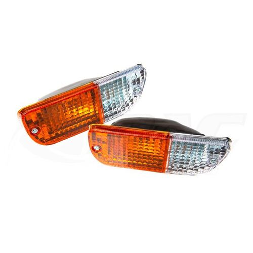 RX3 RX4 FRONT PARKER TURN SIGNAL LIGHT ASSEMBLIES