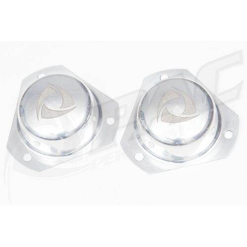 RX3/808 STRUT TOP COVERS - POLISHED