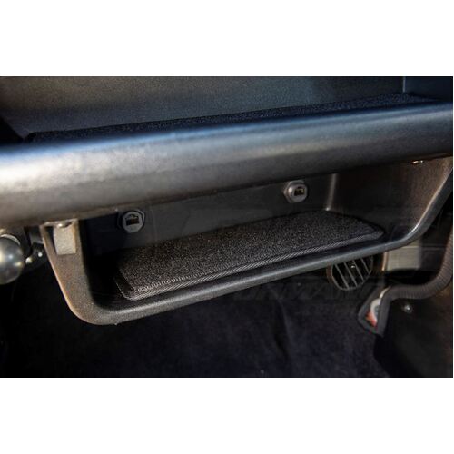 RX3 UNDER DASH TRAY CARPET