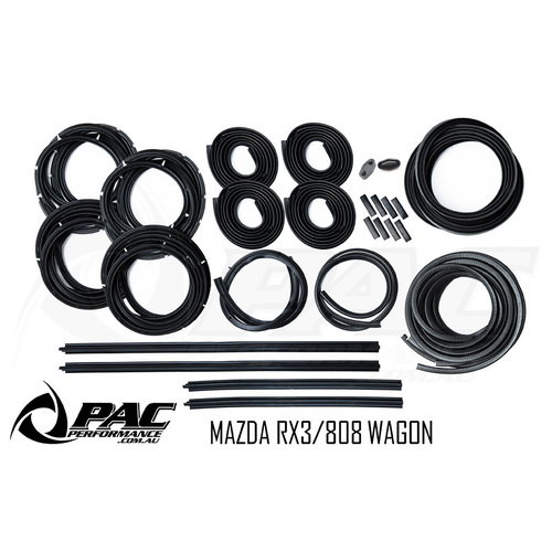 MAZDA RX3 808 FULL RUBBER KIT - WAGON
