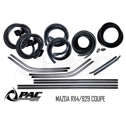 MAZDA RX4 929 FULL RUBBER KIT - COUPE